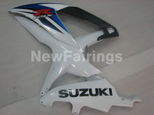 Charger l&#39;image dans la galerie, White Blue and Black Factory Style - GSX-R600 08-10 Fairing