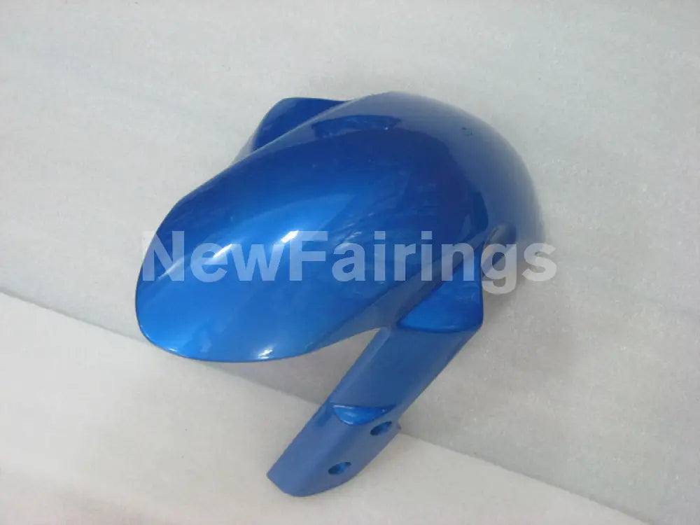 White Blue and Black Factory Style - GSX-R750 08-10 Fairing