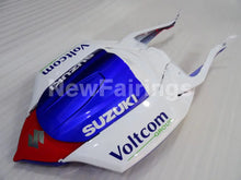 Charger l&#39;image dans la galerie, White Blue and Red MOTOREX - GSX-R750 08-10 Fairing Kit