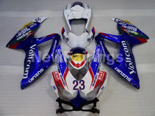 Charger l&#39;image dans la galerie, White Blue and Red MOTOREX - GSX-R750 08-10 Fairing Kit