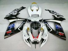 Charger l&#39;image dans la galerie, White and Blue Black Dark Dog - GSX-R600 06-07 Fairing Kit