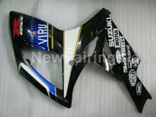 Charger l&#39;image dans la galerie, White and Blue Black Dark Dog - GSX-R600 06-07 Fairing Kit