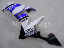 Charger l&#39;image dans la galerie, White and Blue Black ENEOS - YZF-R1 04-06 Fairing Kit