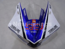 Charger l&#39;image dans la galerie, White and Blue Black ENEOS - YZF-R1 04-06 Fairing Kit