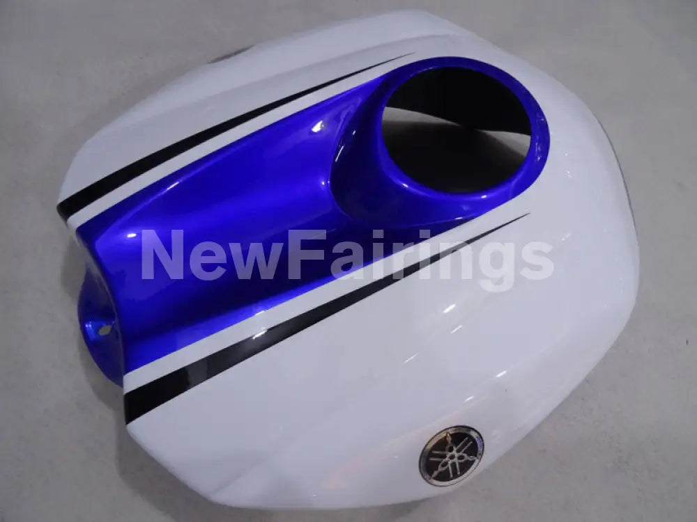 White and Blue Black ENEOS - YZF-R1 04-06 Fairing Kit