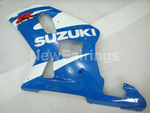 Charger l&#39;image dans la galerie, White Blue Black Factory Style - GSX-R600 01-03 Fairing Kit