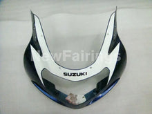 Charger l&#39;image dans la galerie, White Blue Black Factory Style - GSX-R600 01-03 Fairing Kit