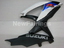 Load image into Gallery viewer, White and Blue Black Factory Style - GSX-R600 08-10 Fairing