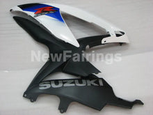 Load image into Gallery viewer, White and Blue Black Factory Style - GSX-R600 08-10 Fairing