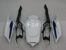 Load image into Gallery viewer, White and Blue Black Factory Style - GSX-R600 08-10 Fairing