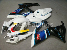 Charger l&#39;image dans la galerie, White and Blue Black Factory Style - GSX-R750 06-07 Fairing