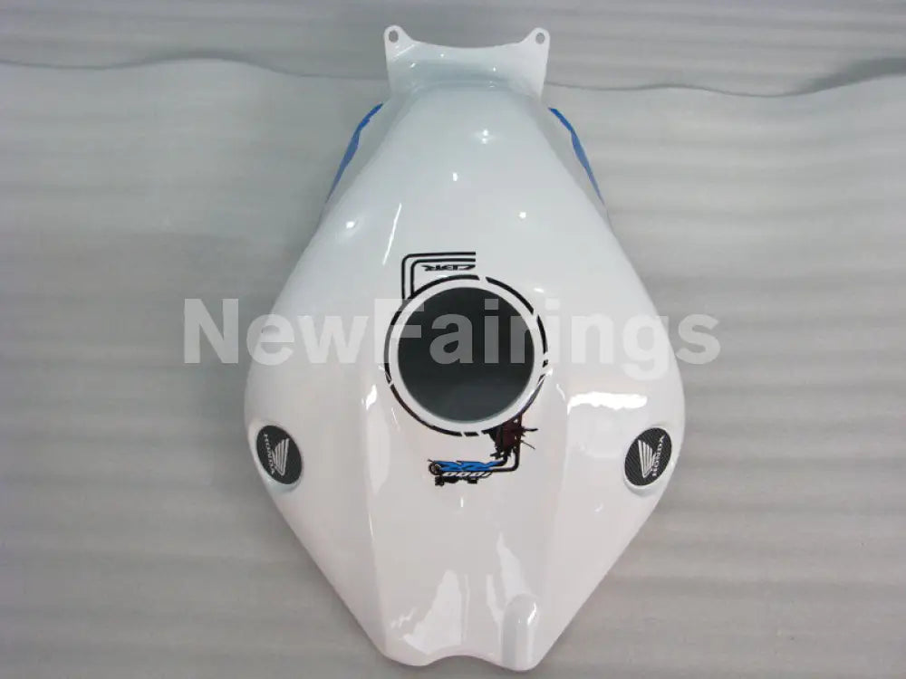 White and Blue Black Motorcycle - CBR1000RR 08-11 Fairing