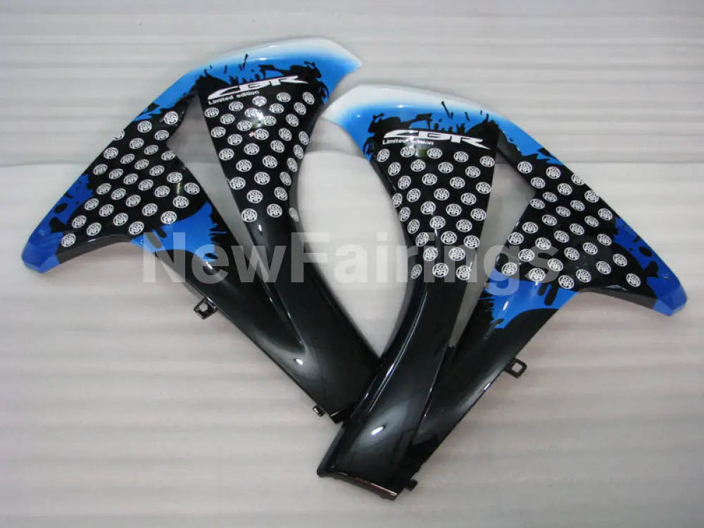 White and Blue Black Motorcycle - CBR1000RR 08-11 Fairing