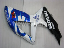 Load image into Gallery viewer, White and Blue Corona - GSX-R750 08-10 Fairing Kit Vehicles