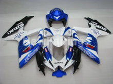 Load image into Gallery viewer, White and Blue Corona - GSX-R750 08-10 Fairing Kit Vehicles