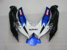 Load image into Gallery viewer, White and Blue Corona - GSX-R750 08-10 Fairing Kit Vehicles