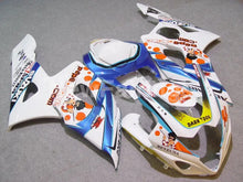 Charger l&#39;image dans la galerie, White and Blue Dark Dog - GSX - R1000 05 - 06 Fairing Kit