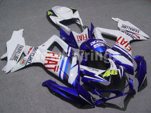 Load image into Gallery viewer, White and Blue FIAT - GSX-R600 08-10 Fairing Kit - Vehicles