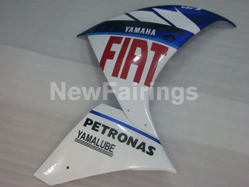 White Blue FIAT - YZF-R1 09-11 Fairing Kit - Vehicles &