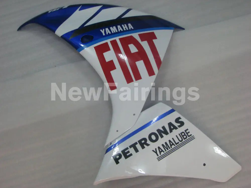 White Blue FIAT - YZF-R1 09-11 Fairing Kit - Vehicles &