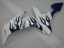 Load image into Gallery viewer, White and Blue Flame - YZF-R1 04-06 Fairing Kit - Vehicles