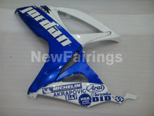 Charger l&#39;image dans la galerie, White and Blue Jordan - GSX-R600 06-07 Fairing Kit -