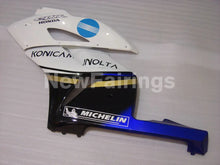 Load image into Gallery viewer, White and Blue Konica Minolta - CBR1000RR 04-05 Fairing Kit