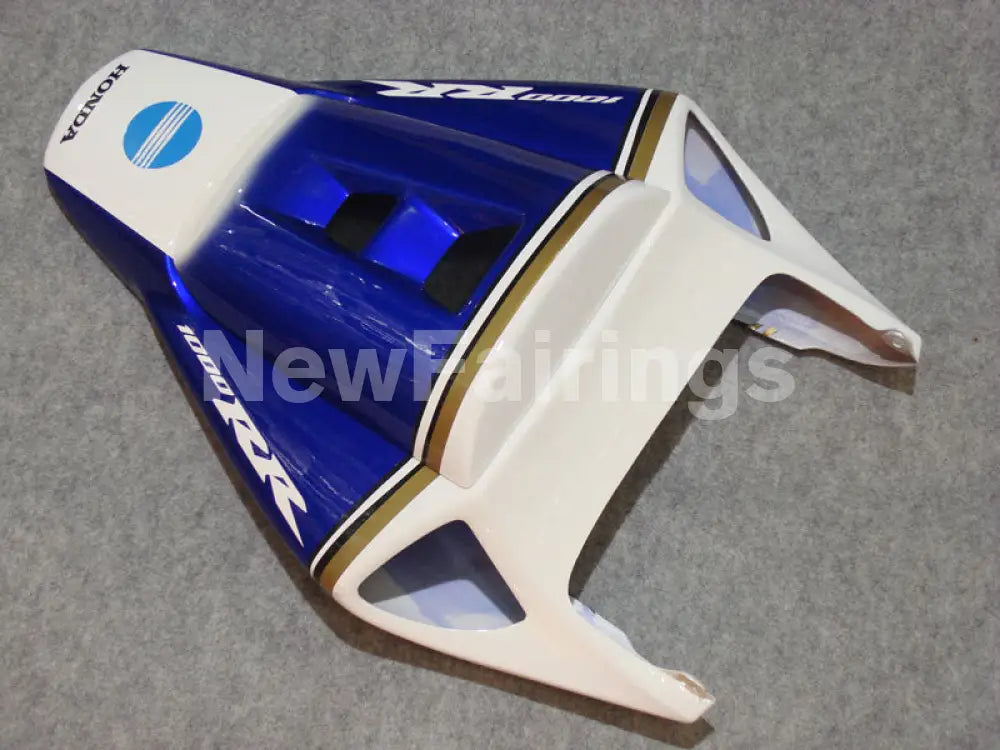 White and Blue Konica Minolta - CBR1000RR 04-05 Fairing Kit