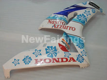 Charger l&#39;image dans la galerie, White and Blue Nastro Azzurro - CBR1000RR 06-07 Fairing Kit