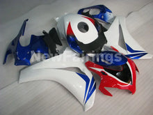 Charger l&#39;image dans la galerie, White and Blue Red No decals - CBR1000RR 08-11 Fairing Kit -