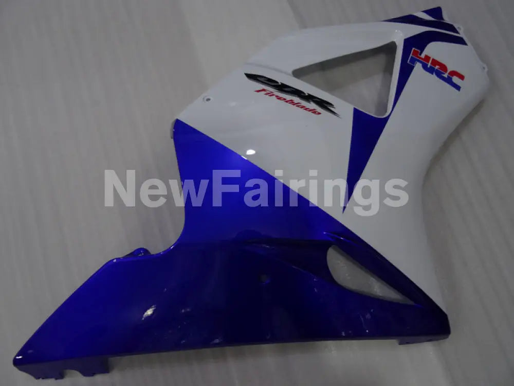 White and Blue Red Factory Style - CBR 954 RR 02-03 Fairing