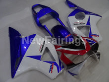 Charger l&#39;image dans la galerie, White and Blue Red Factory Style - CBR 954 RR 02-03 Fairing