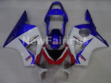 Charger l&#39;image dans la galerie, White and Blue Red Factory Style - CBR 954 RR 02-03 Fairing