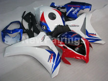 Load image into Gallery viewer, White and Blue Red Factory Style - CBR1000RR 08-11 Fairing