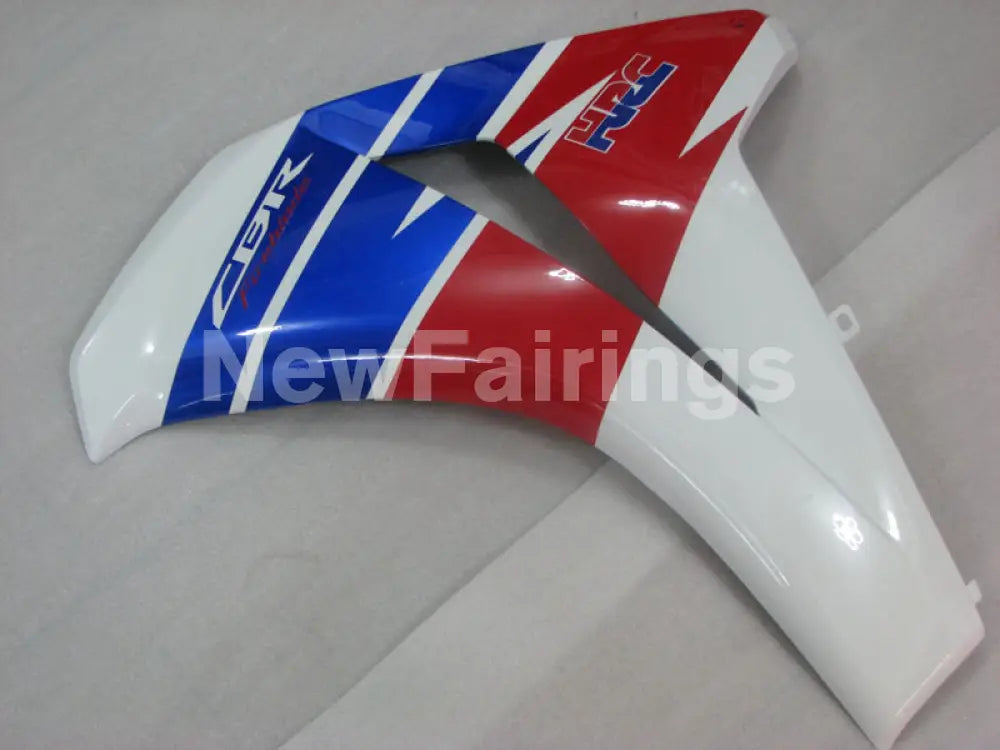 White Blue and Red Factory Style - CBR1000RR 08-11 Fairing