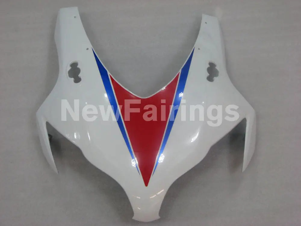 White Blue and Red Factory Style - CBR1000RR 08-11 Fairing