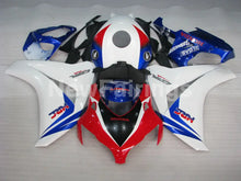 Load image into Gallery viewer, White and Blue Red Factory Style - CBR1000RR 08-11 Fairing