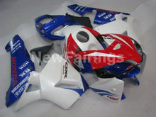 Charger l&#39;image dans la galerie, White Blue and Red Factory Style - CBR600RR 05-06 Fairing