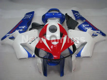 Charger l&#39;image dans la galerie, White Blue and Red Factory Style - CBR600RR 05-06 Fairing