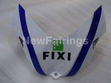 Charger l&#39;image dans la galerie, White and Blue Red MOTOREX - GSX-R750 06-07 Fairing Kit