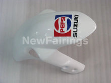 Charger l&#39;image dans la galerie, White and Blue Red PEPSI - GSX-R600 06-07 Fairing Kit