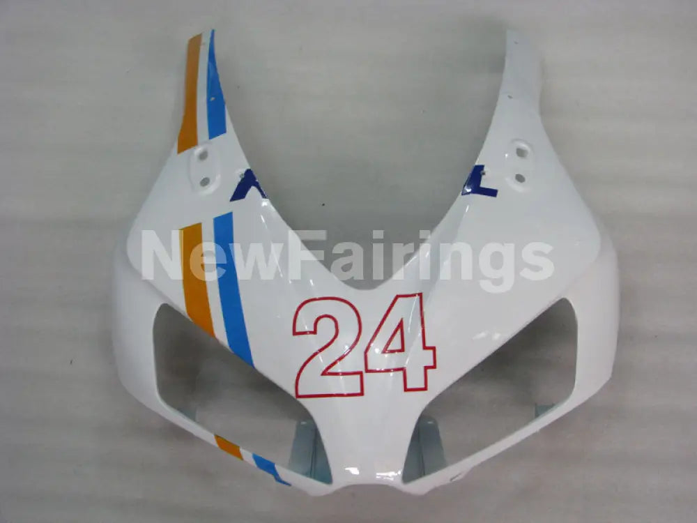 White and Blue Repsol - CBR1000RR 06-07 Fairing Kit -