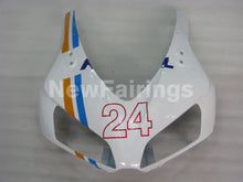 Load image into Gallery viewer, White and Blue Repsol - CBR1000RR 06-07 Fairing Kit -