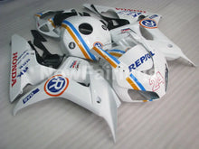 Load image into Gallery viewer, White and Blue Repsol - CBR1000RR 06-07 Fairing Kit -