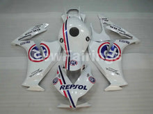 Charger l&#39;image dans la galerie, White and Blue Repsol - CBR1000RR 12-16 Fairing Kit -