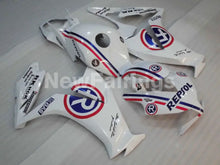 Charger l&#39;image dans la galerie, White and Blue Repsol - CBR1000RR 12-16 Fairing Kit -