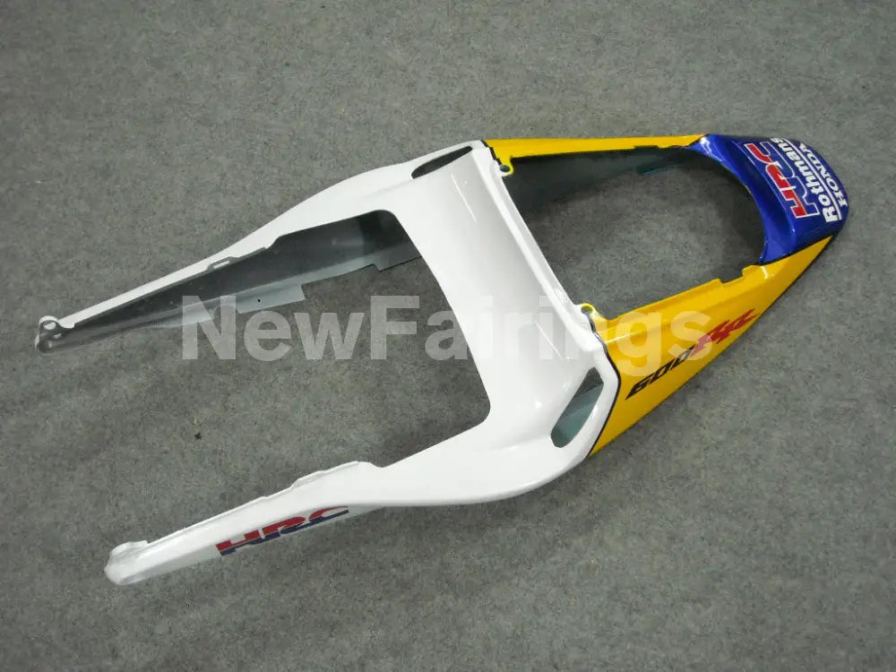 White and Blue Rothmans - CBR600RR 03-04 Fairing Kit -