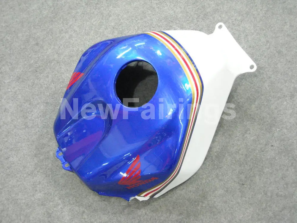 White and Blue Rothmans - CBR600RR 03-04 Fairing Kit -