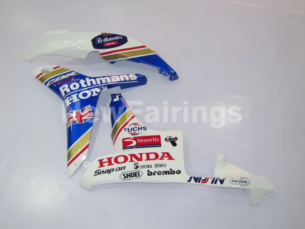 White and Blue Rothmans - CBR600RR 07-08 Fairing Kit -