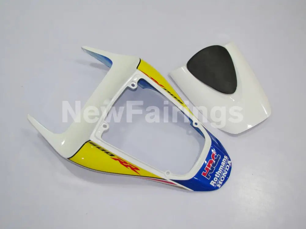 White and Blue Rothmans - CBR600RR 07-08 Fairing Kit -